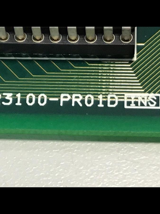 Used STAR Circuit Board S401M 23100-PR01D Used #129082