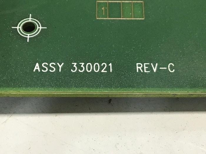 Used VAN DORN Temperature Circuit Board PC330-021 330-021 Used