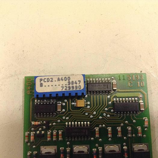 Used SAIA Digital Output Circuit Board PCD2.A400 Used