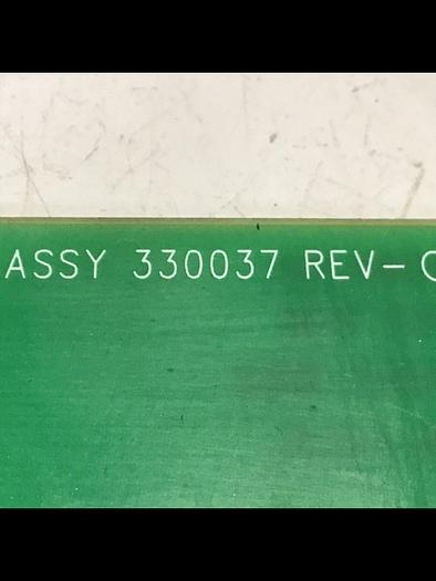 Used VAN DORN DC Input Board 330037 PC330-037 Used