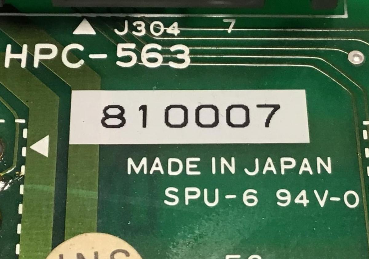 Used HIRATA Circuit Board HPC-563 USED
