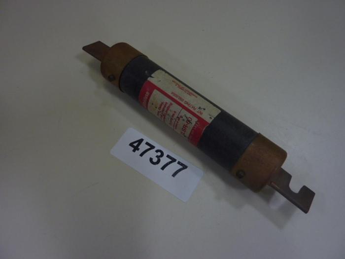 Used LITTELFUSE 80 Amp Fuse FLSR-80 #47377