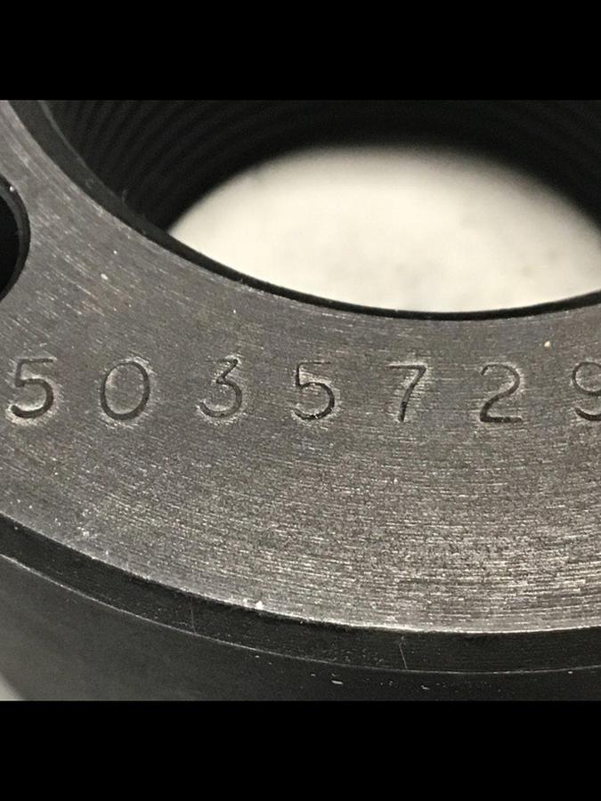 Used CINCINNATI MILACRON Tie Bar Nut 5035729 Used