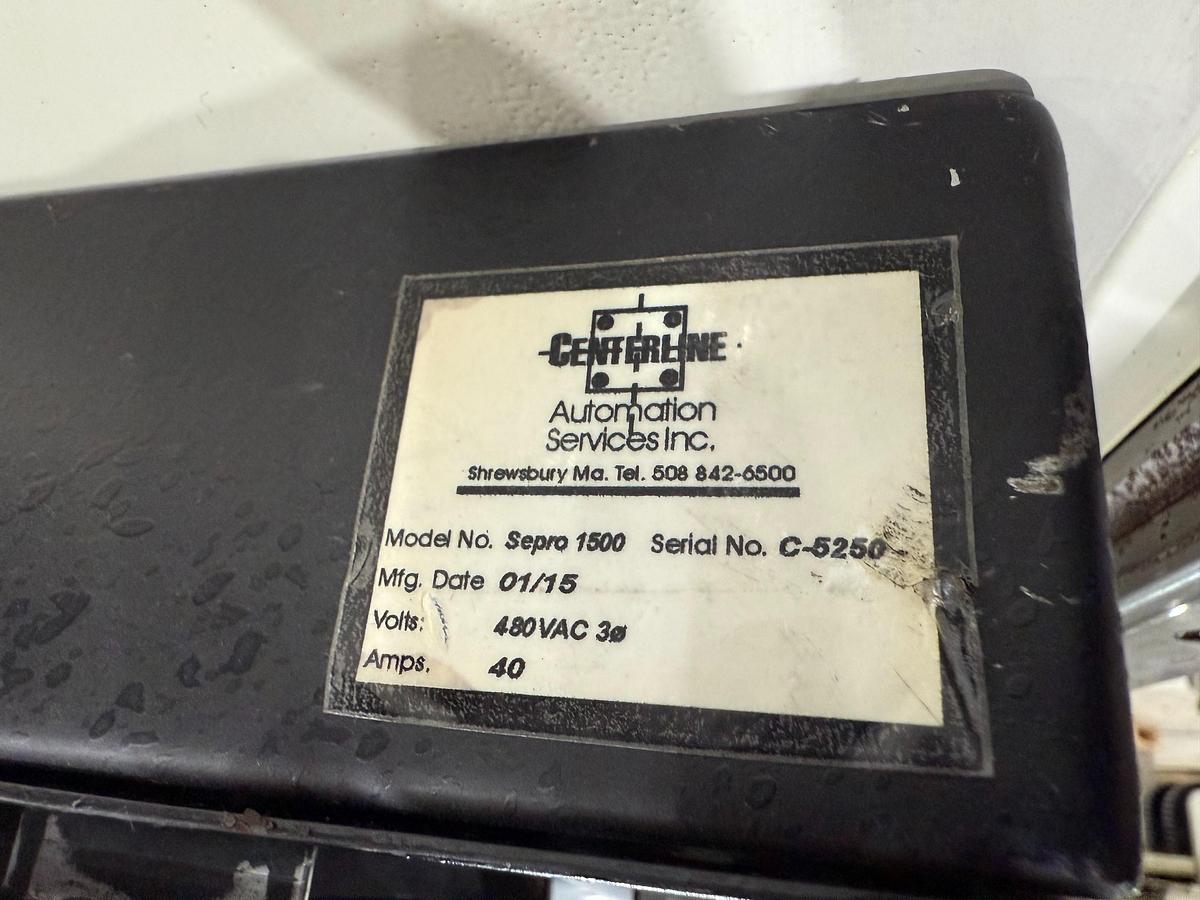 Used CENTERLINE Sepro 1500