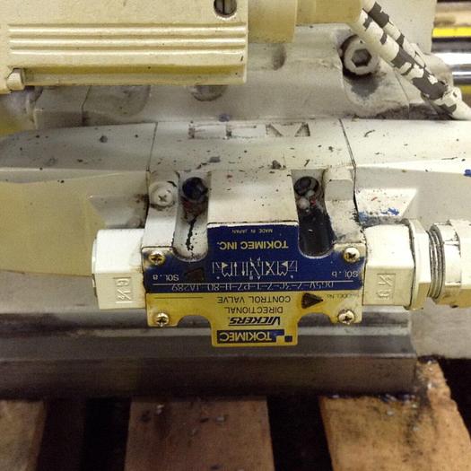 Used TOSHIBA 3.8 Oz Injection Unit ISF90-2A / IU Used