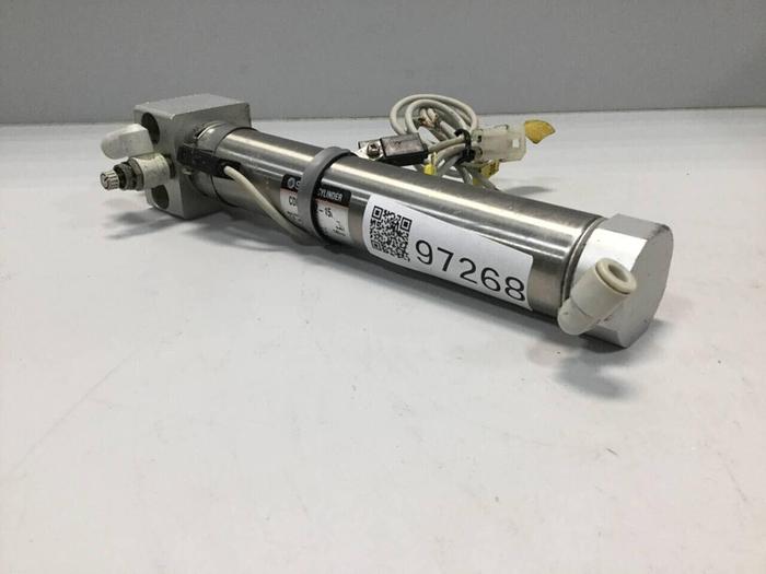 Used SMC Cylinder CDM2RA32-15 #97268