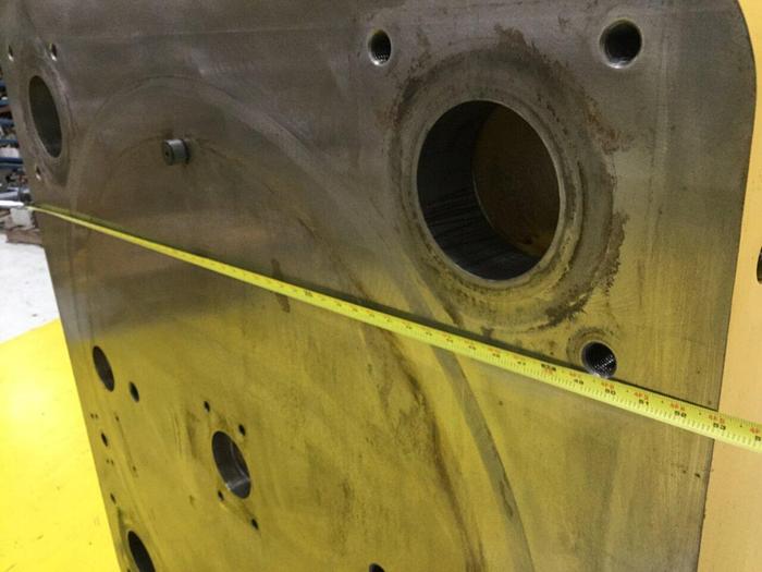 Used VAN DORN Rear Platen 305283-D Used