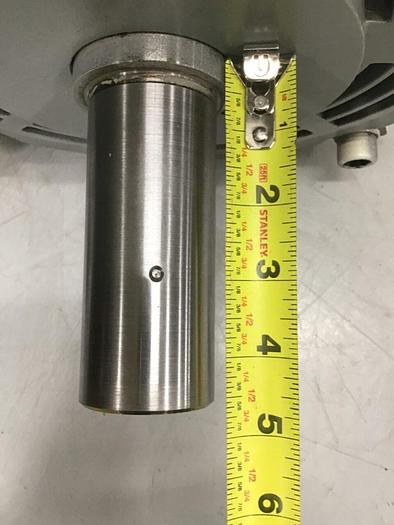 Used MITSUBISHI 25 HP Induction Motor SB-JR 25 HP #128598