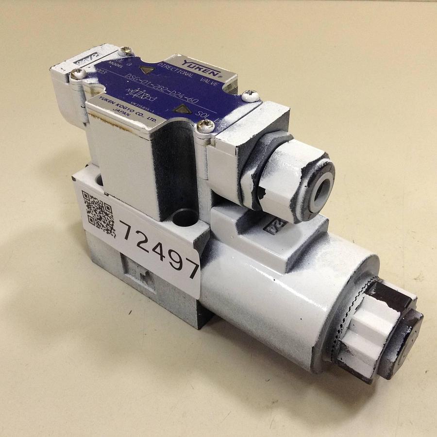 Used YUKEN Directional Valve DSG-01-2B2-D24-60 USED