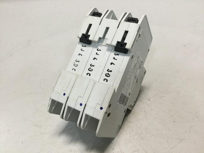 Used EATON CORPORATION 30 Amp Circuit Breaker WMZT3C30 #104036