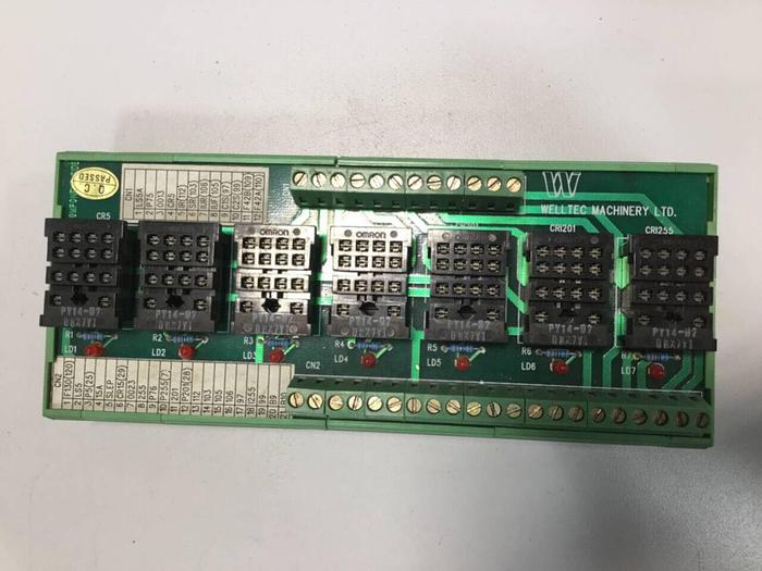 Used WELLTEC Relay Board WELLTEC RB7 #100579