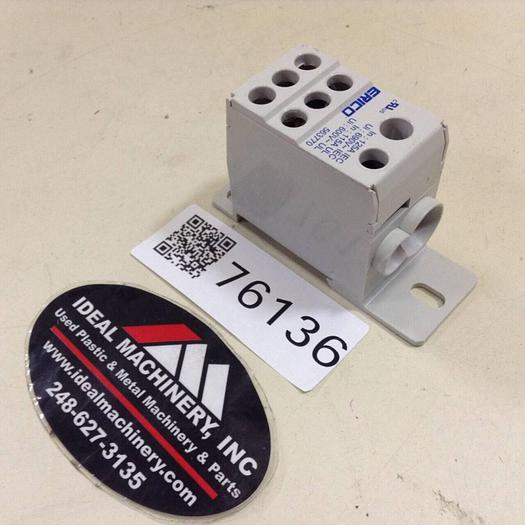 Used ERICO Power Distribution Block 563770 #76136