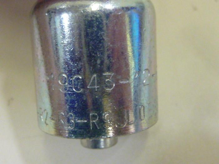 PARKER Connector 19C43-12-6 #67576