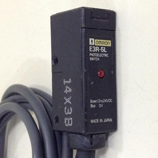 Used OMRON Photoelectric Switch E3R-5L #80354