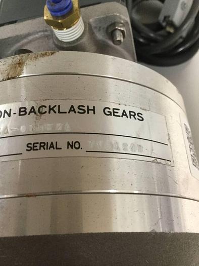 Used MITSUBISHI Servo Motor w/ Gear Motor HA-FH33B Used