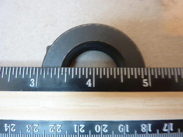 STAFFORD MFG Steel Collar 8L104C #41409 SCRAPPED / DNL