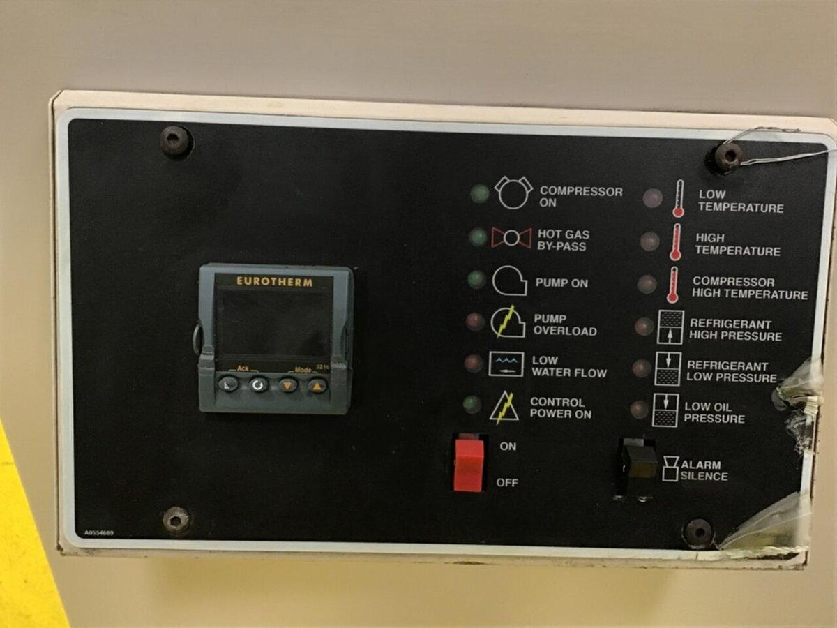 Used STERLING 7.5 Ton Air Cooled Portable Chiller SMCA 7.5 #131373