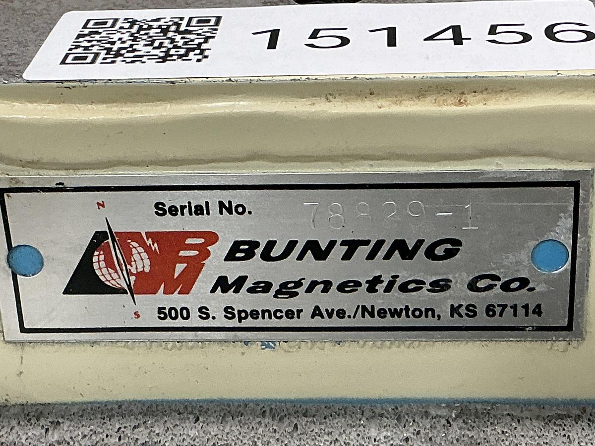 Used BUNTING MAGNETICS 78829-1