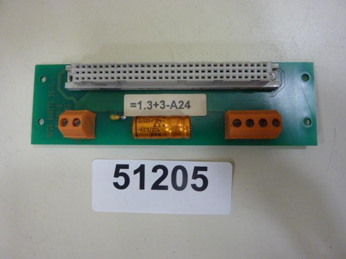 Used FERROMATIK MILACRON Circuit Board 1-96 5138000 9530 #51205