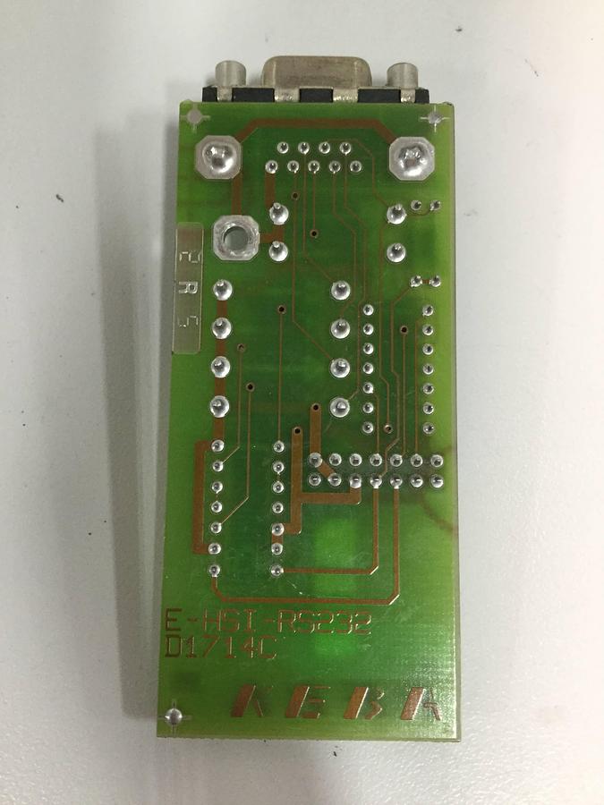 Used KEBA Circuit Board E-HSI-RS232 D1714C USED