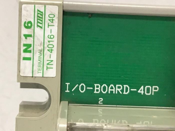 Used TOGI Input Module TN-4016-T40 #123670