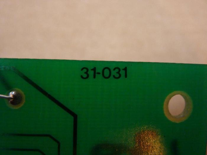 Used TRIAD CONTROLS INC Circuit Board 31-031 #24328