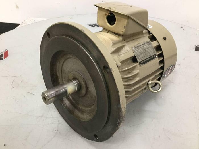 Used MITSUBISHI 3 HP Induction Motor SF-EF #99480
