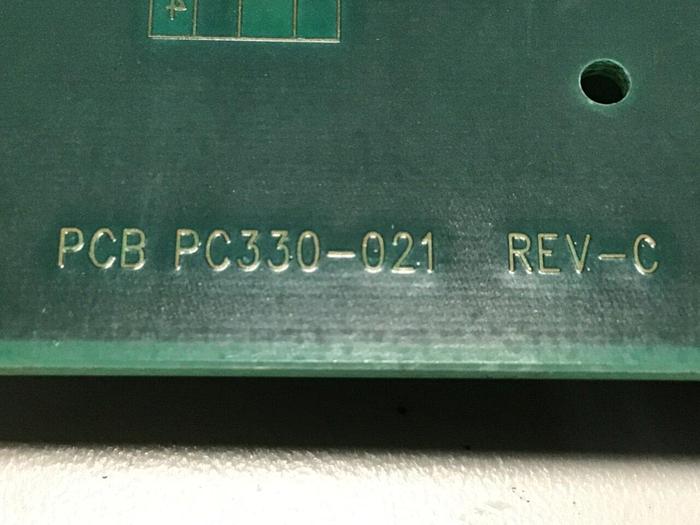 Used VAN DORN Temperature Circuit Board PC330-021 330-021 Used
