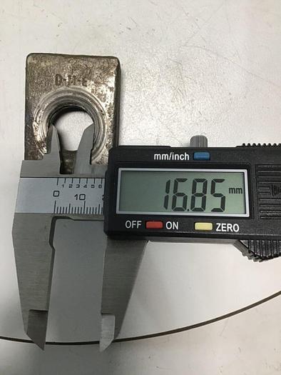 Used DME Rectangular Reinforcing Plate Washer MCW-5 #112050