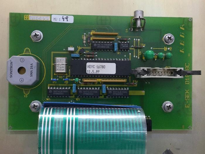 Used ENGEL Operator Interface Panel EC88-OP Used