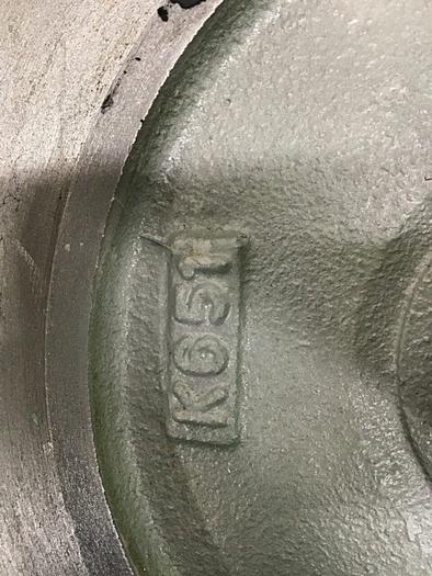 Used HITACHI 0.75 kW Induction Motor VTFO-K 6P #125306