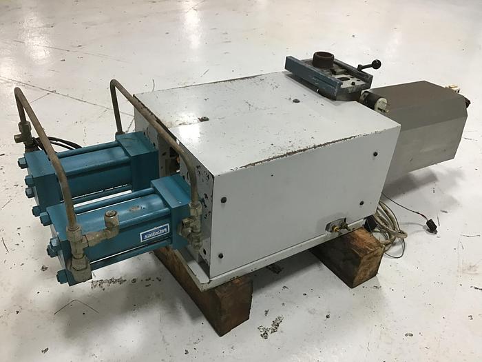 Used NEWBURY 1.7 Oz Injection Unit V2-30BRS / IU Used #145481