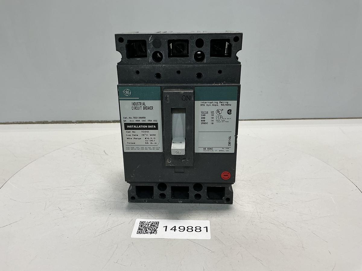 Used GENERAL ELECTRIC TED136050