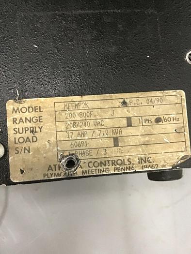 Used ATHENA Dual Zone Hot Runner MFFMP2K #135231