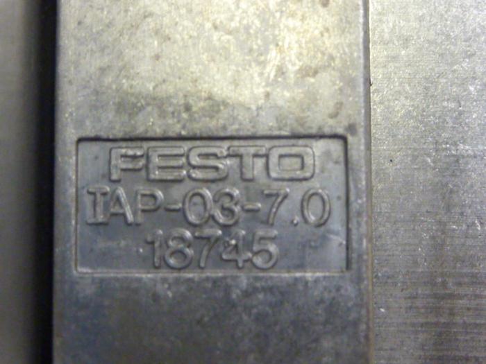 Used FESTO Control Block / Valve Terminal IFB13-03 #66582