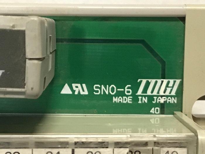 Used TOGI Input Module TN-4016-T40 #123645