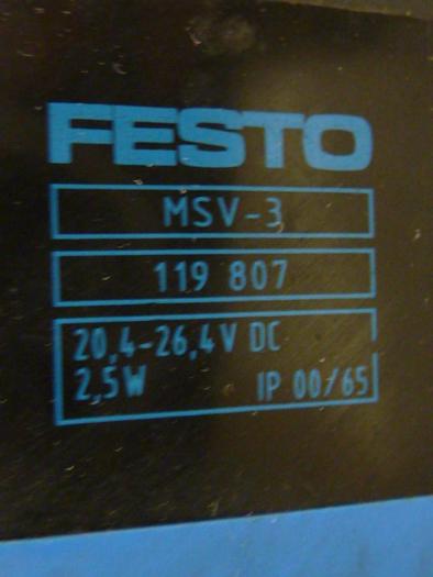 Used FESTO Control Block / Valve Terminal IFB8-02 #52784