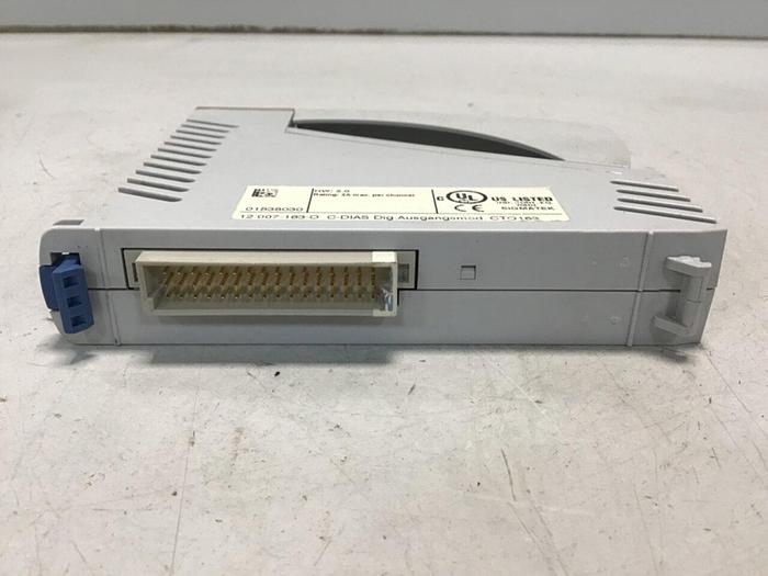 Used SIGMATEK Module 12-007-163-O CTO163 #141478