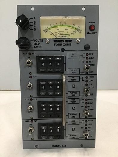 Used GAMMAFLUX Husky Temperature Control 943 #112601