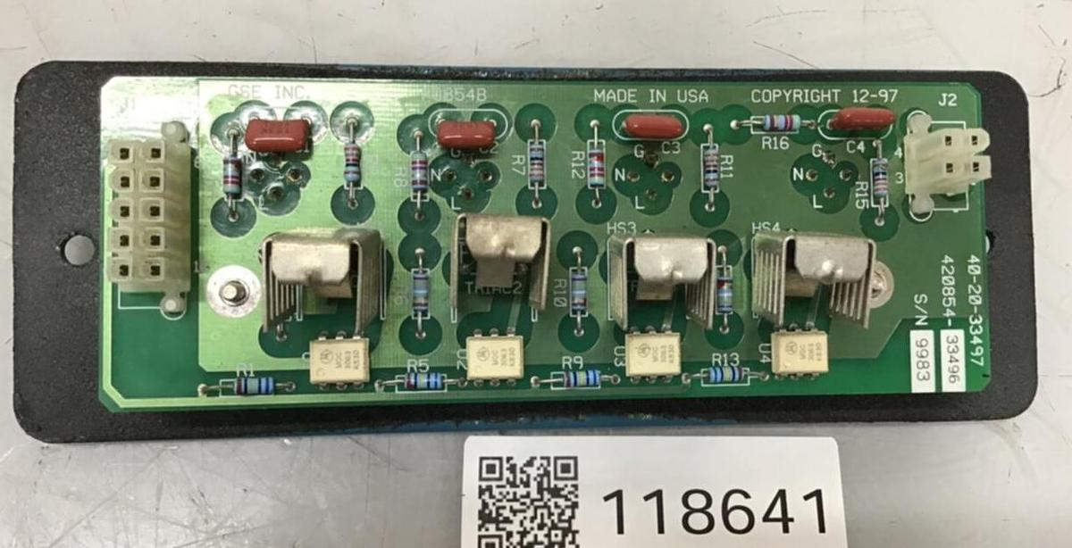 Used NOVATEC Circuit Board 420854-33496 USED