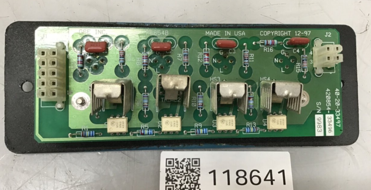 Used NOVATEC Circuit Board 420854-33496 USED
