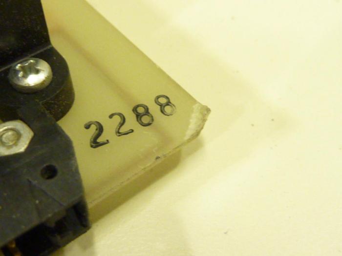 Used SCI Circuit Board 52411 REV B #43119