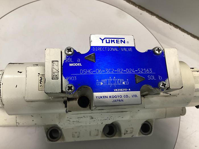 Used YUKEN DSHG-06-3C2-R2-D24-52163