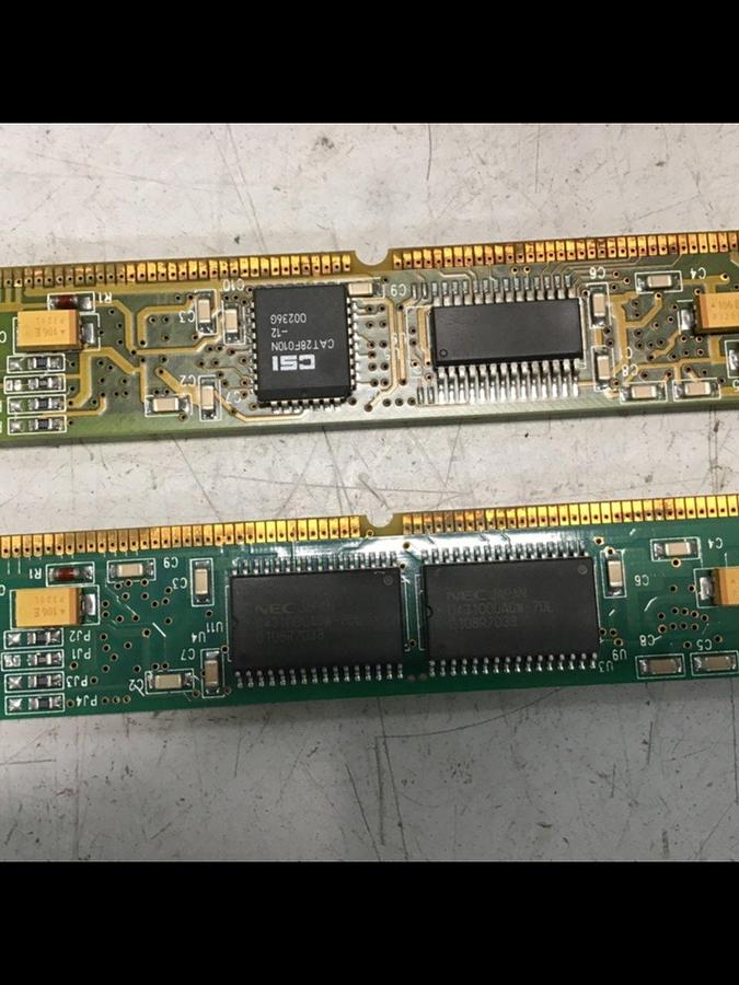 Used VAN DORN Sequencer Circuit Board PC330-029 330-029 Used