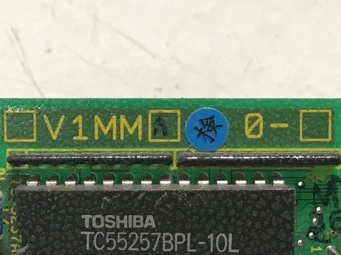 Used TOSHIBA Injectvisor-SII Memory Board V1MM Used