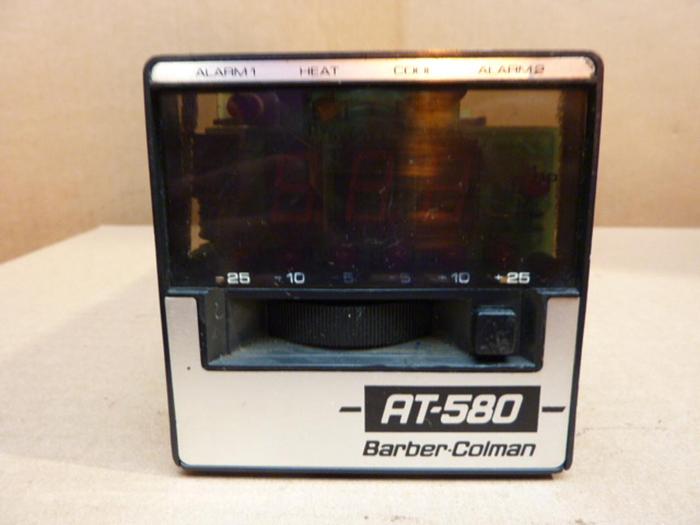 Used BARBER COLMAN Temperature Controller 585C-00056-000-0-05 #34498