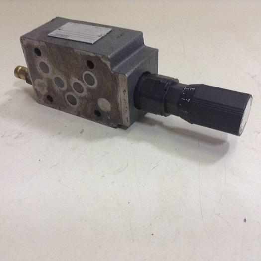 Used REXROTH Directional Valve ZDR10VP731200YM12 #85188