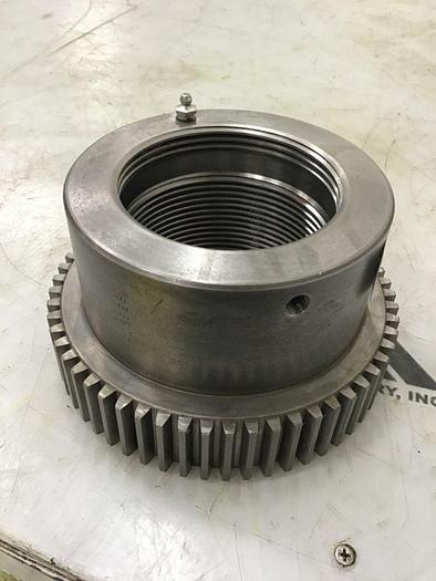 Used VAN DORN Die Height /Adjustable Tie Bar Nut 341392 ST Used