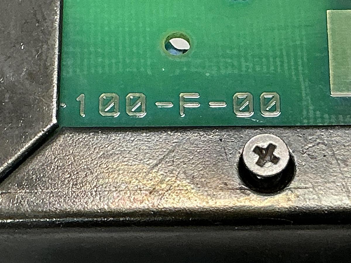 Used GAMMAFLUX 100-F-00