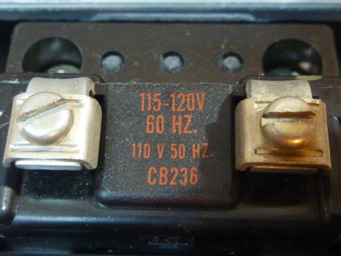 Used ALLEN BRADLEY Starter Size 1 509-BOD SER B W28 #32016